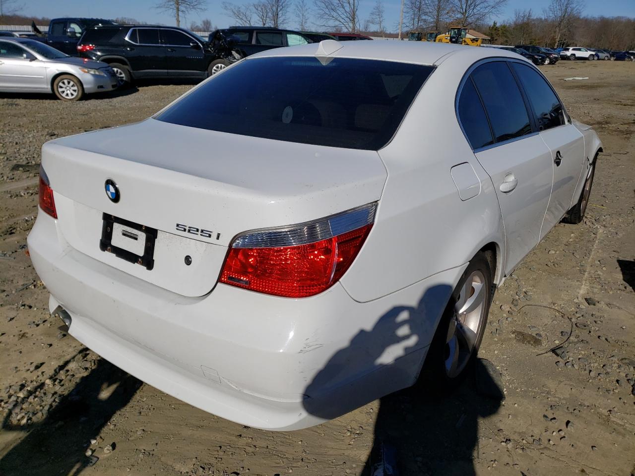 Photo 4 from auction – 2007 BMW 525 I with VIN WBANE53517CW65829