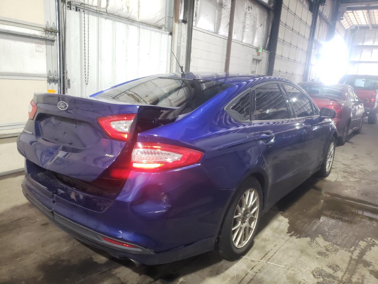 Photo 4 from auction – 2013 FORD FUSION SE with VIN 3FA6P0H75DR179946