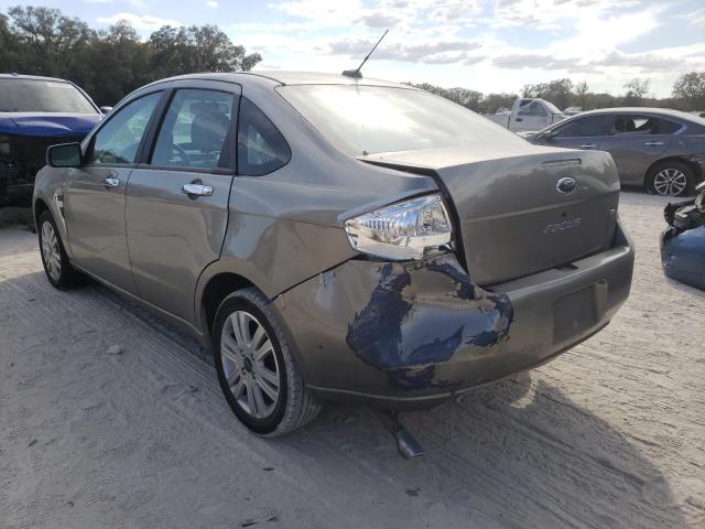 Photo 3 from auction – 2008 FORD FOCUS SE with VIN 1FAHP35N48W170882