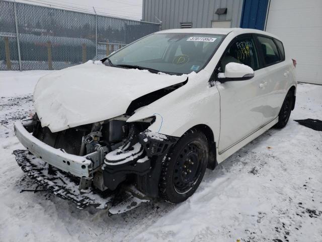 Photo 2 from auction – 2018 TOYOTA COROLLA IM with VIN JTNKARJE1JJ573517