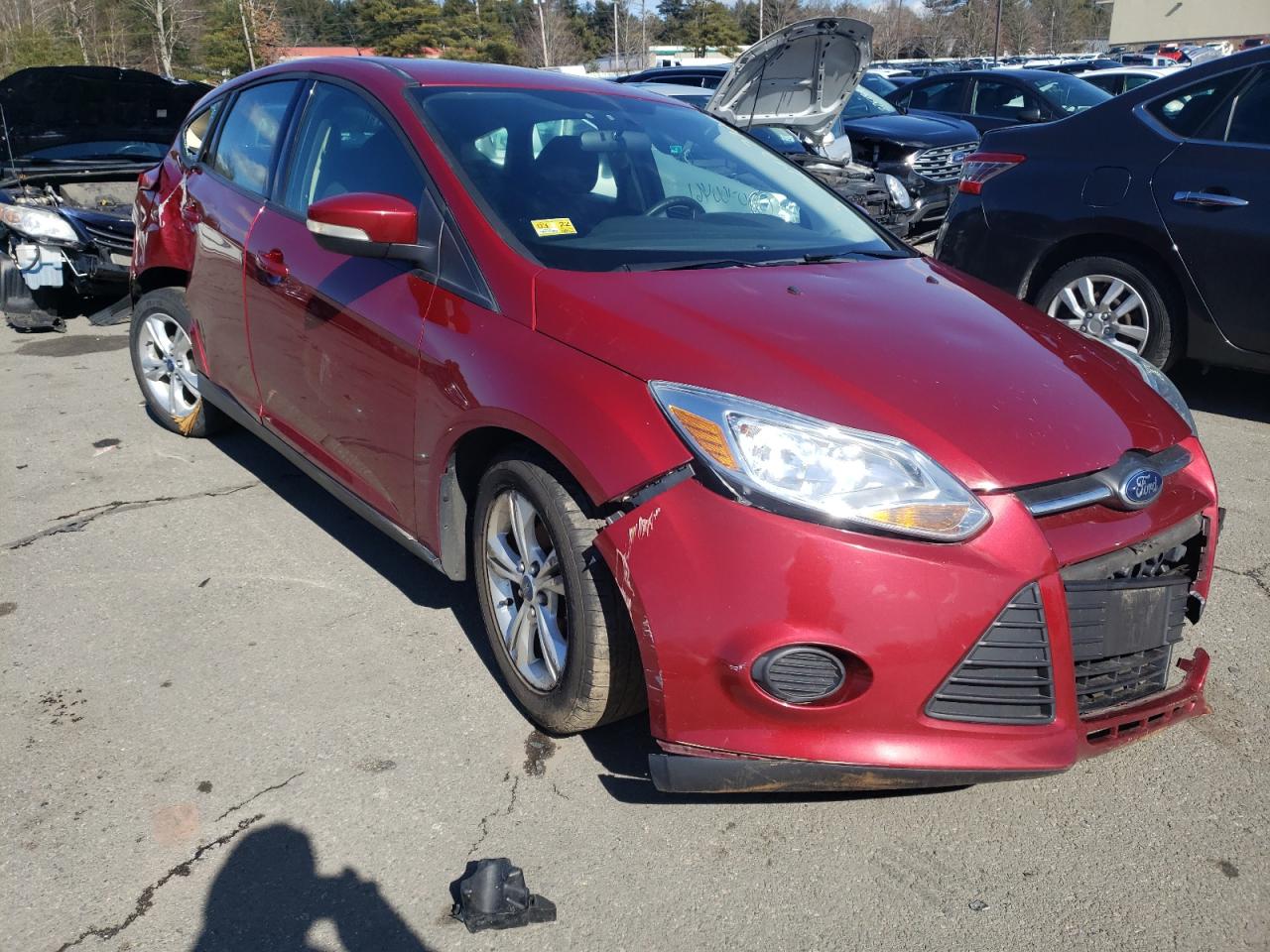 صورة رقم 1 من المزاد - 2013 FORD FOCUS SE مع VIN 1FADP3K22DL186017