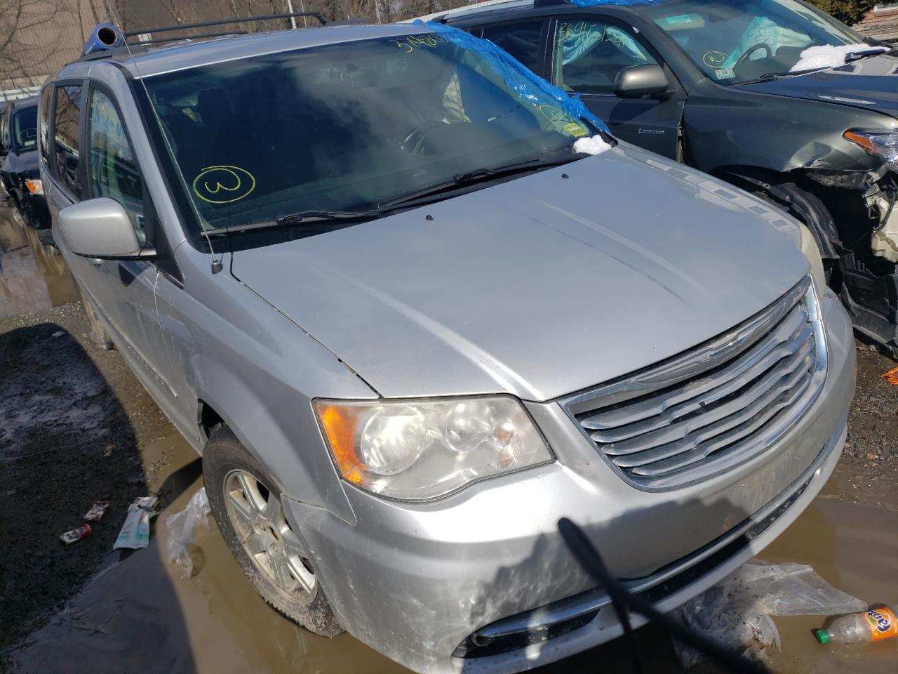 Photo 10 from auction – 2012 CHRYSLER TOWN & COU with VIN 2C4RC1BG0CR251478