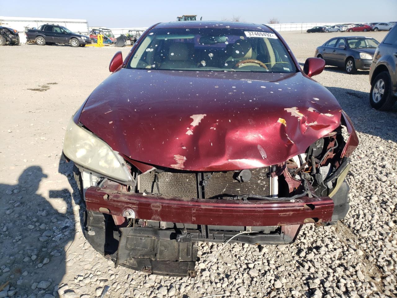 Photo 9 from auction – 2007 LEXUS ES 350 with VIN JTHBJ46GX72128731