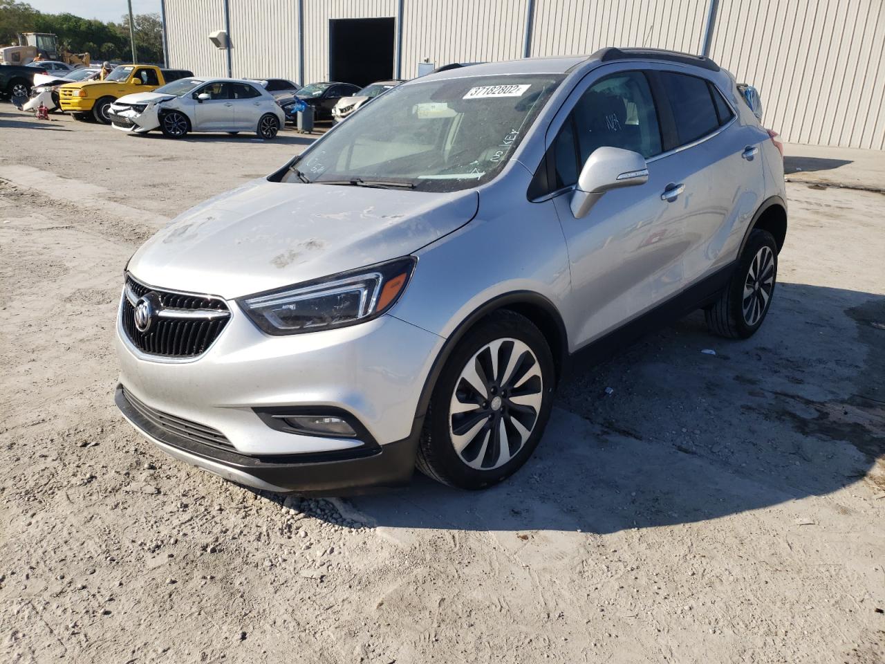 Photo 2 from auction – 2018 BUICK ENCORE ESS with VIN KL4CJCSB7JB548992