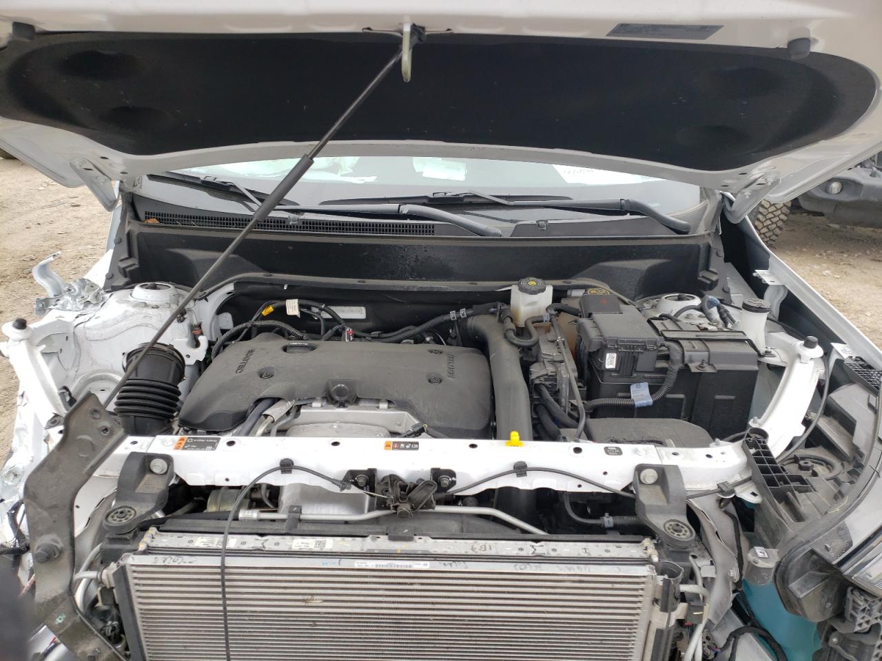 Photo 7 from auction – 2020 GMC TERRAIN SL with VIN 3GKALPEX6LL338217