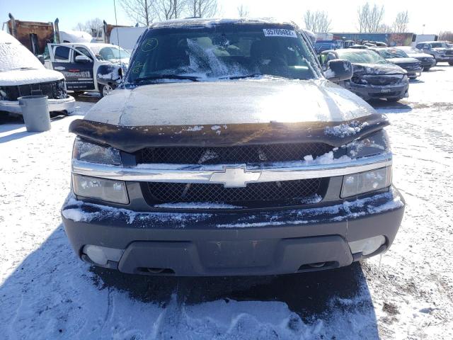 Photo 9 from auction – 2003 CHEVROLET AVALANCHE with VIN 3GNEC13T13G147461