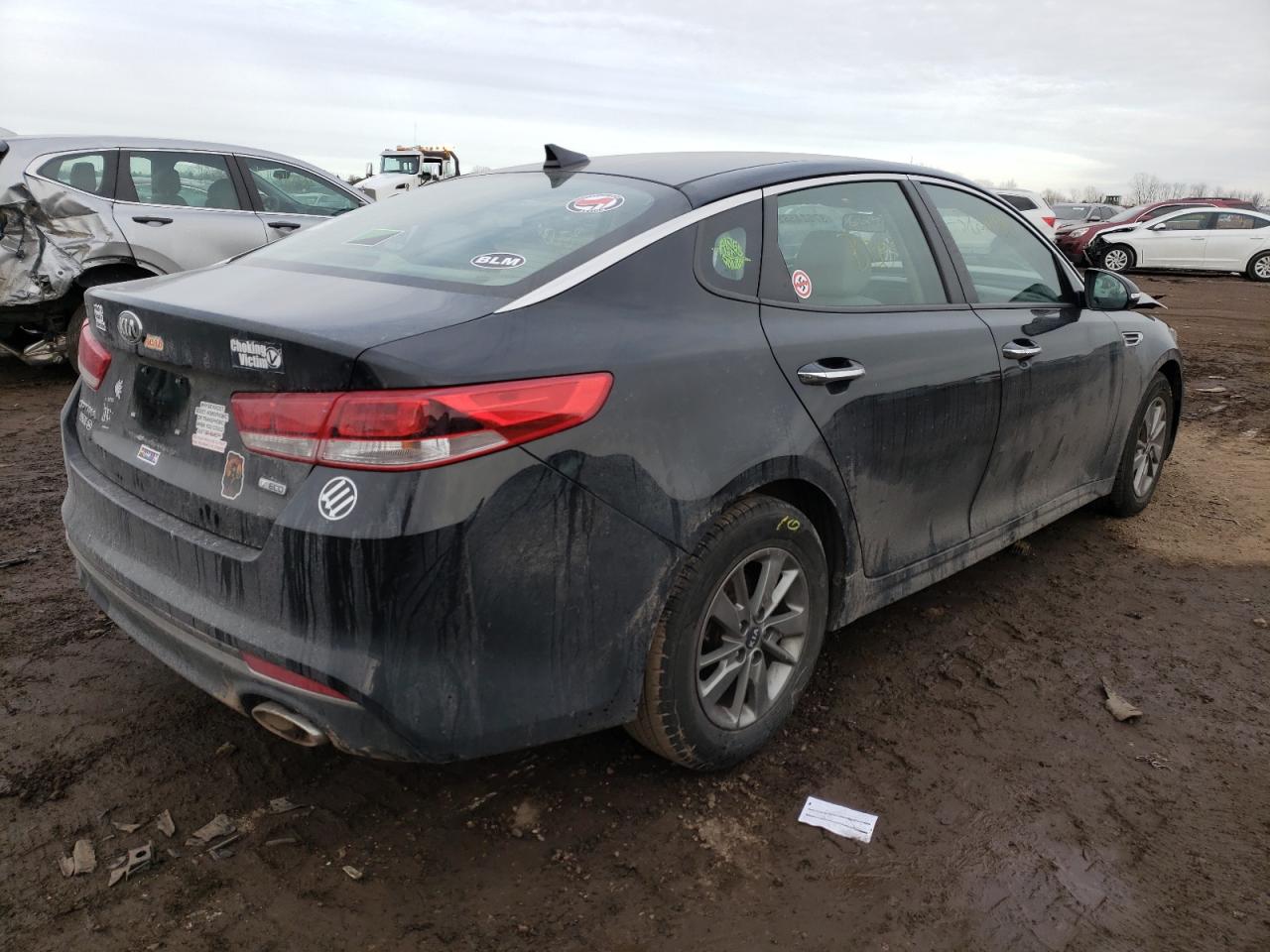 Photo 4 from auction – 2016 KIA OPTIMA LX with VIN 5XXGT4L14GG077643