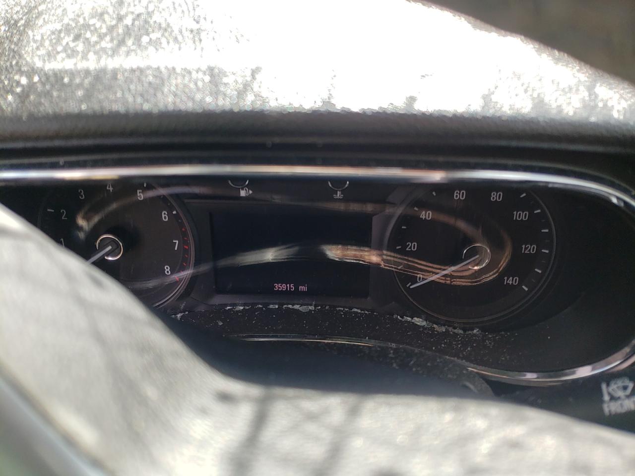 Photo 8 from auction – 2020 BUICK ENCORE PRE with VIN KL4CJASB8LB075000