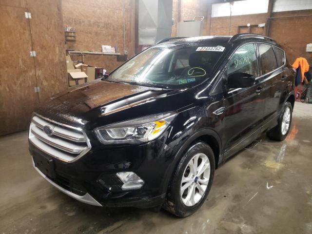 Photo 2 from auction – 2018 FORD ESCAPE SEL with VIN 1FMCU9HD7JUB59424