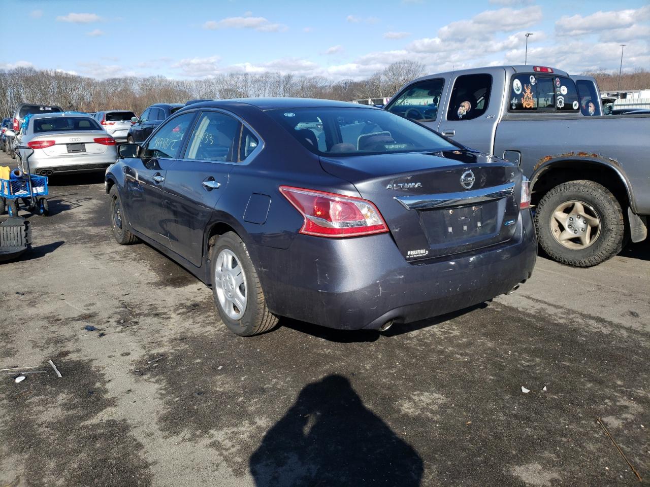 Photo 3 from auction – 2013 NISSAN ALTIMA 2.5 with VIN 1N4AL3AP0DN578977