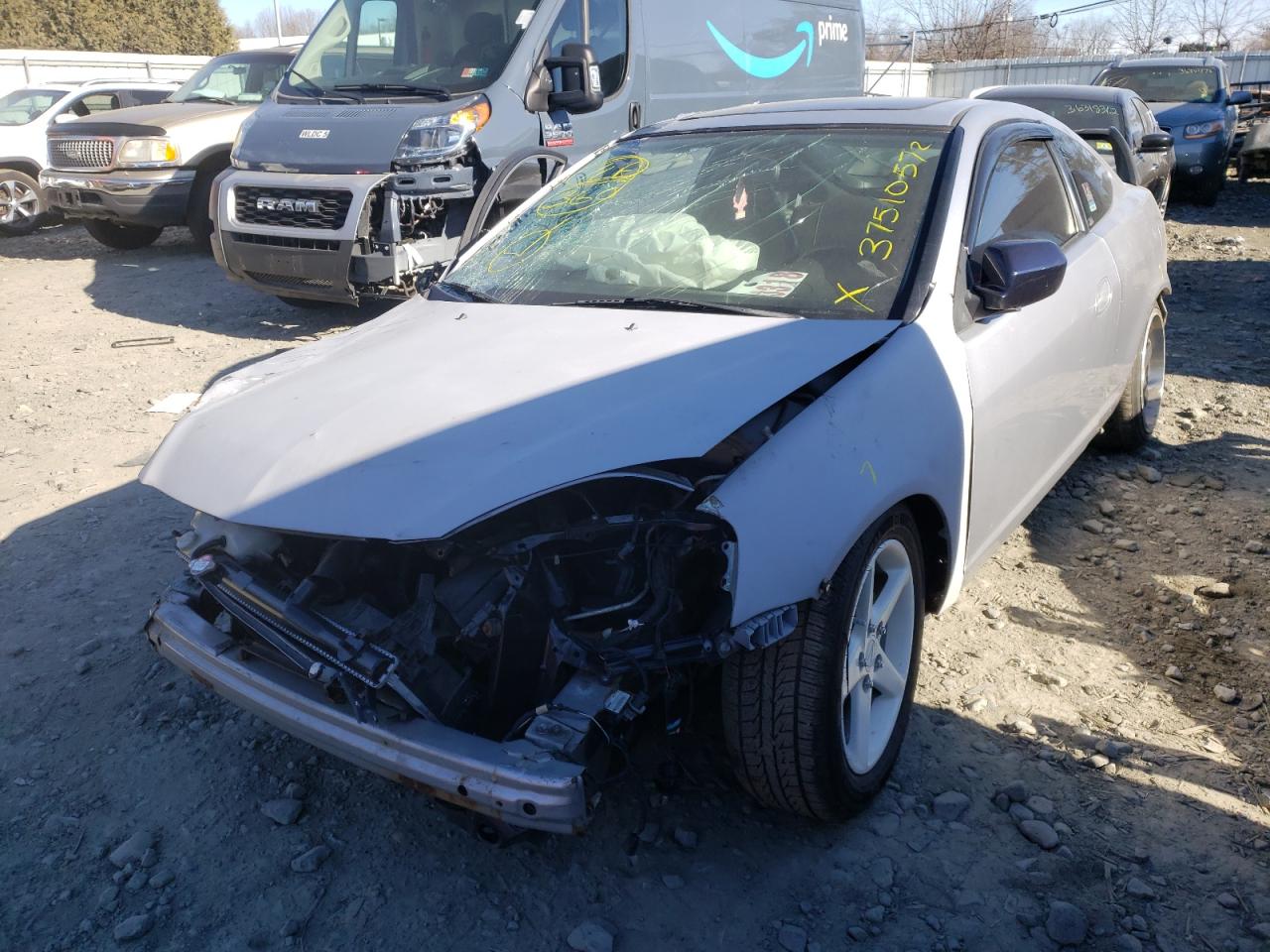 Photo 2 from auction – 2002 ACURA RSX with VIN JH4DC54832C024721