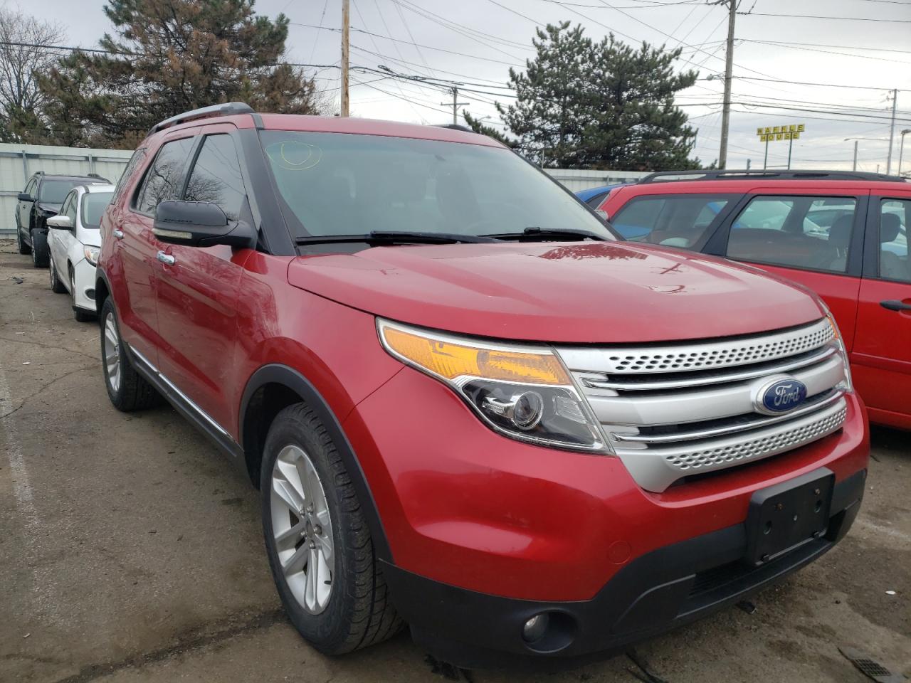 FORD EXPLORER X 2011 with VIN 1FMHK7D80BGA57388 - Photo from auction