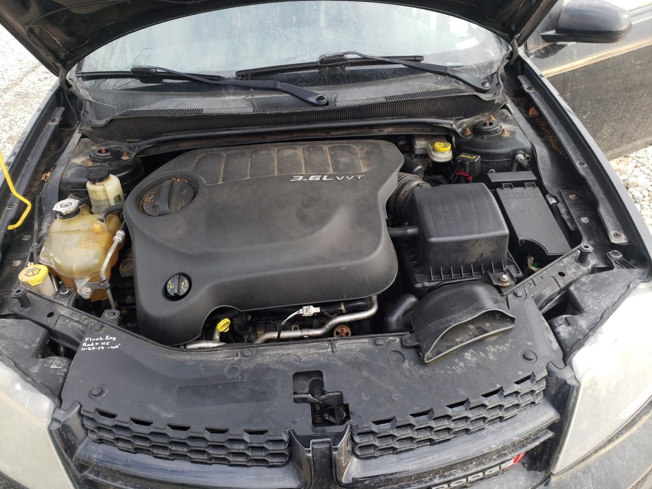 Photo 7 from auction – 2012 DODGE AVENGER R/ with VIN 1C3CDZBG4CN207244