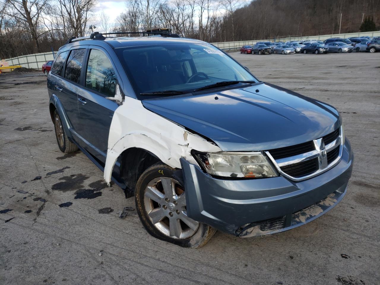 DODGE JOURNEY SX 2010 with VIN 3D4PH5FV2AT192147 - Photo from auction