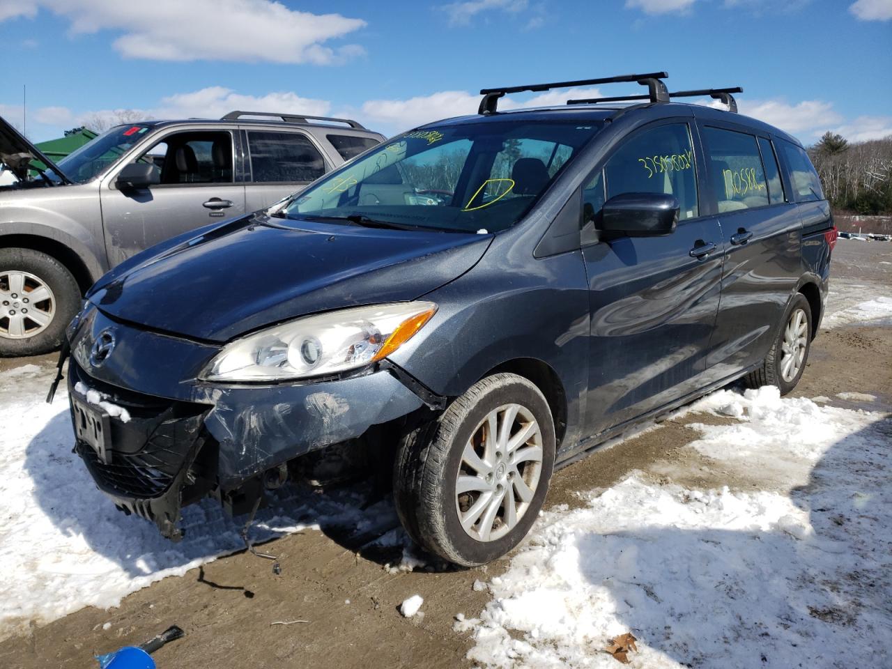 Photo 2 from auction – 2012 MAZDA 5 with VIN JM1CW2BL2C0143874