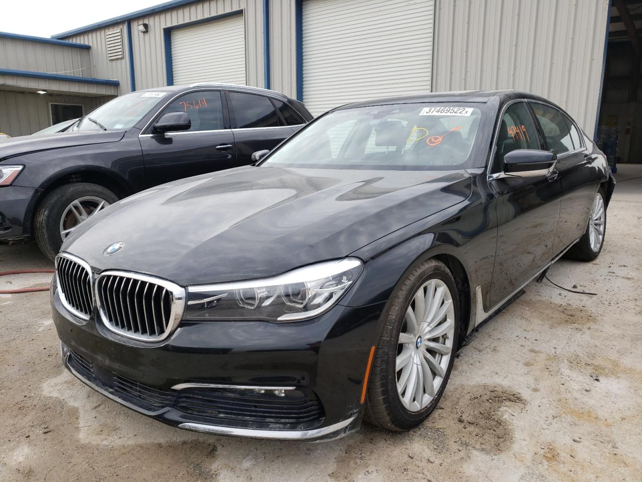 Photo 2 from auction – 2016 BMW 740 I with VIN WBA7E2C59GG504063