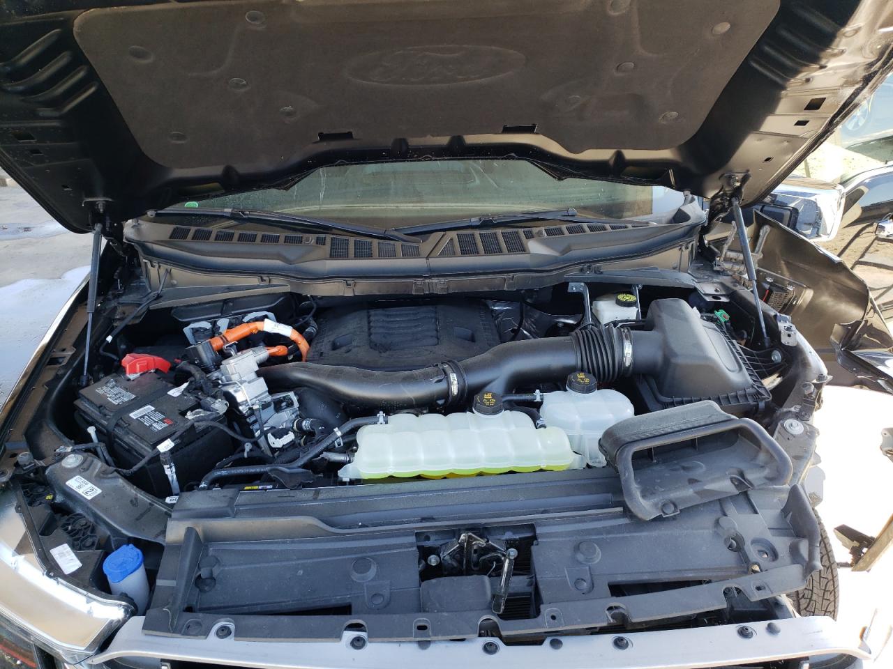 Photo 7 from auction – 2021 FORD F150 SUPER with VIN 1FTFW1ED7MFC85390