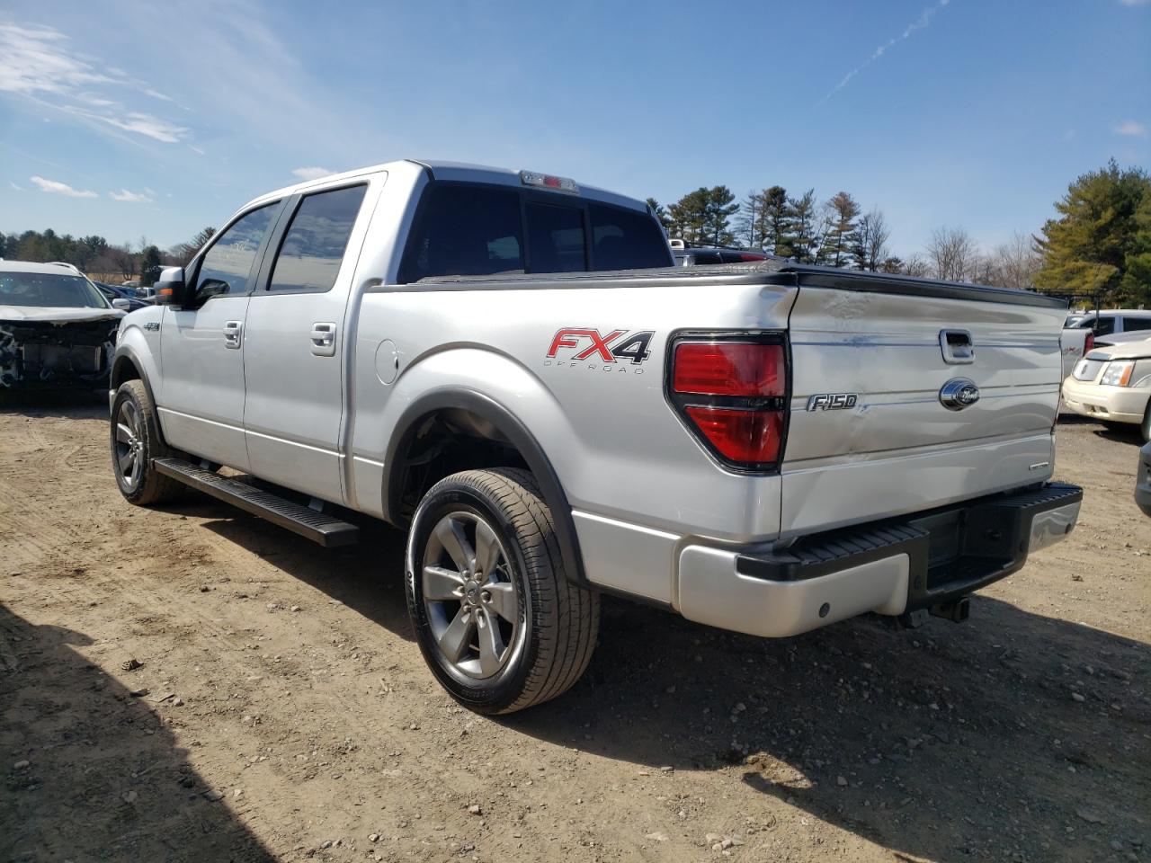 Photo 3 from auction – 2013 FORD F150 SUPER with VIN 1FTFW1EF9DFB95367