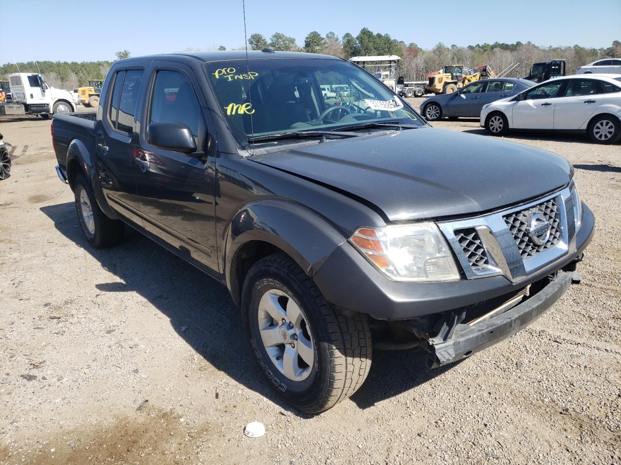 NISSAN FRONTIER S 2011 with VIN 1N6AD0ER5BC429536 - Photo from auction