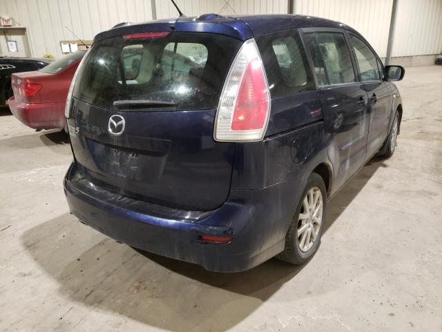 Photo 4 from auction – 2008 MAZDA 5 with VIN JM1CR293680318812