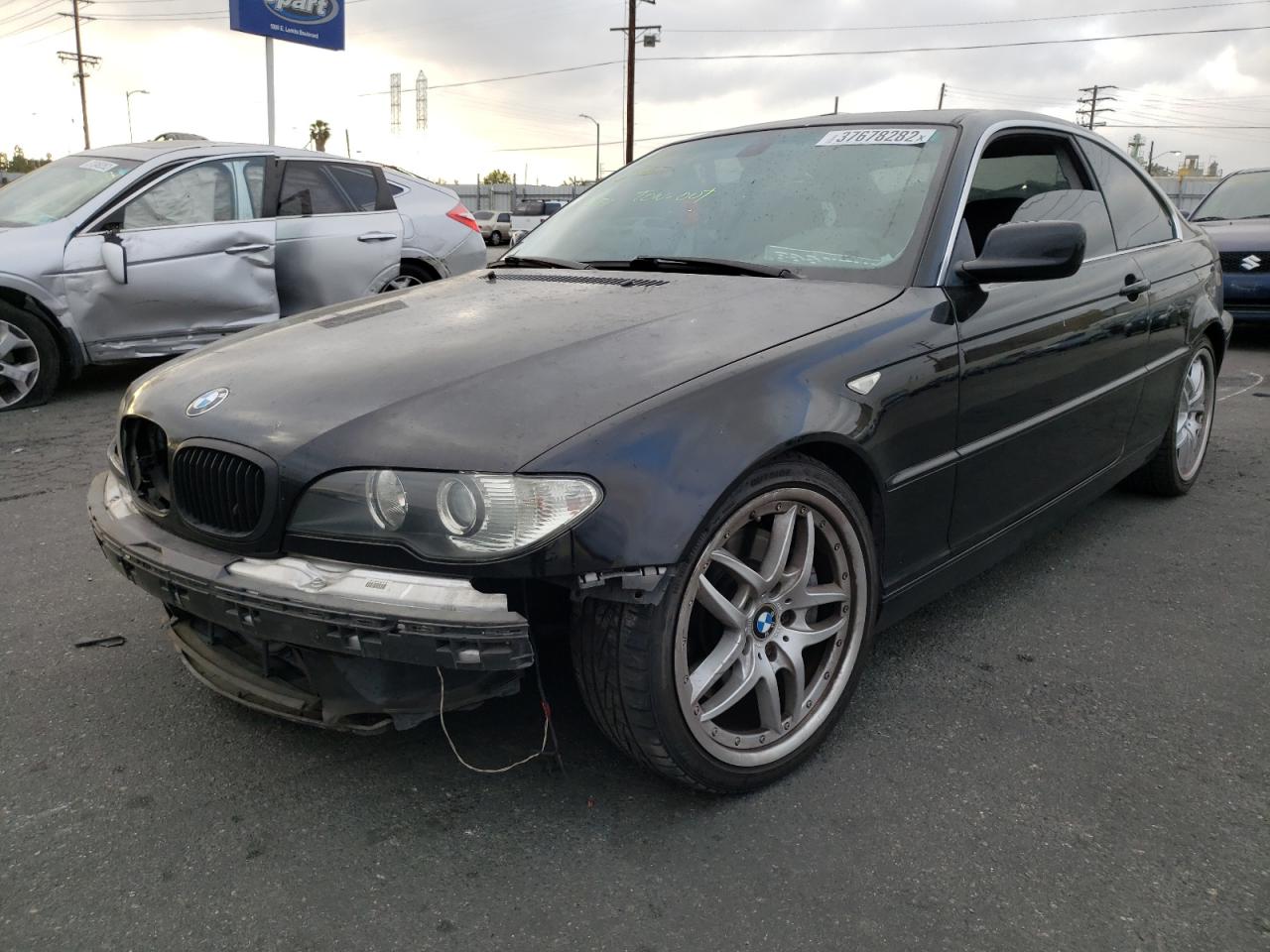 Photo 2 from auction – 2004 BMW 330 CI with VIN WBABD53434PL13174