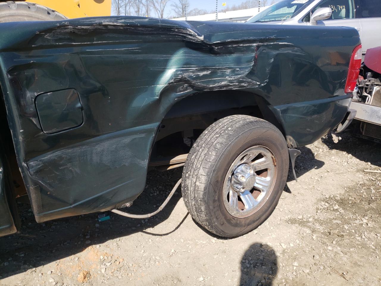 Foto 9 de la subasta – 2002 FORD RANGER SUP con VIN 1FTYR14V32TA71019