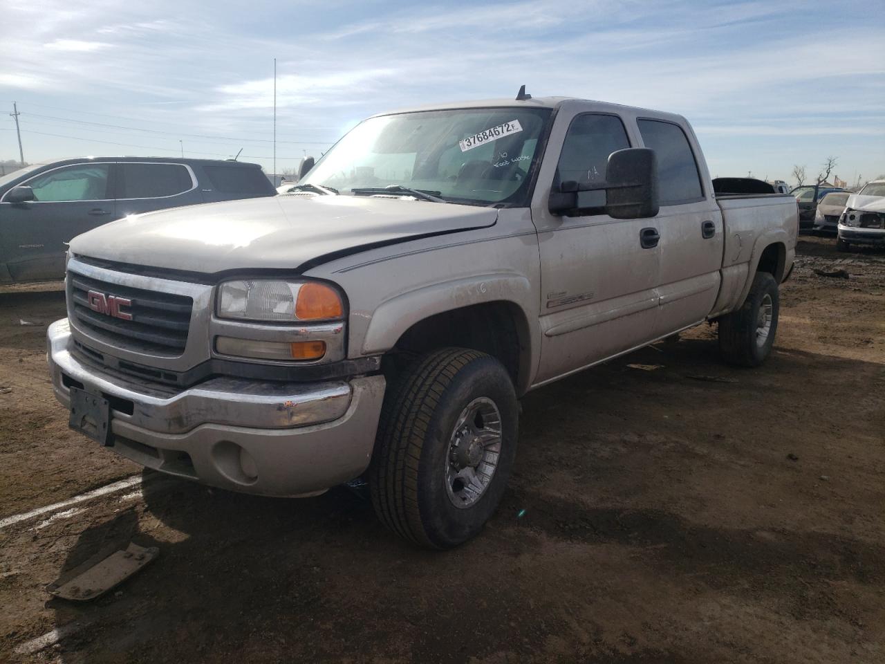 Photo 2 from auction – 2006 GMC SIERRA K25 with VIN 1GTHK23D56F156189