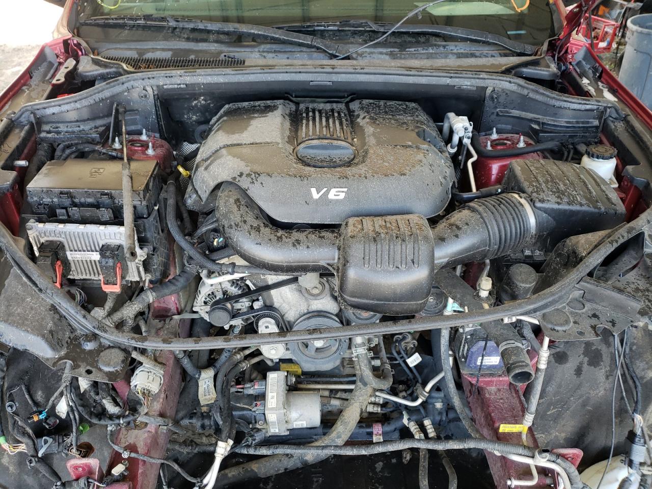 Photo 7 from auction – 2015 JEEP GRAND CHER with VIN 1C4RJEBG1FC678114