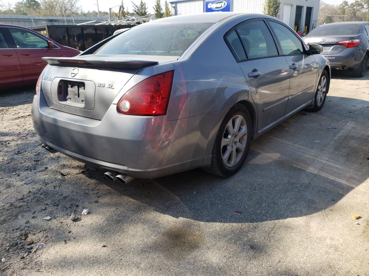Photo 4 from auction – 2007 NISSAN MAXIMA SE with VIN 1N4BA41E17C852461