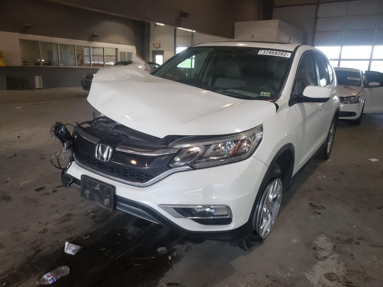 Photo 2 from auction – 2016 HONDA CR-V EX with VIN 5J6RM4H54GL043018