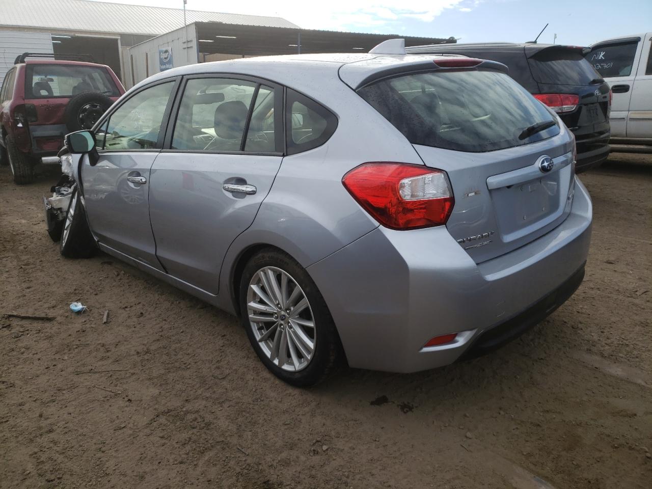 Photo 3 from auction – 2016 SUBARU IMPREZA LI with VIN JF1GPAK60G8256920