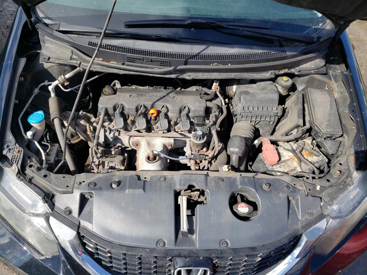 Photo 7 from auction – 2013 HONDA CIVIC EX with VIN 2HGFB2F86DH522776