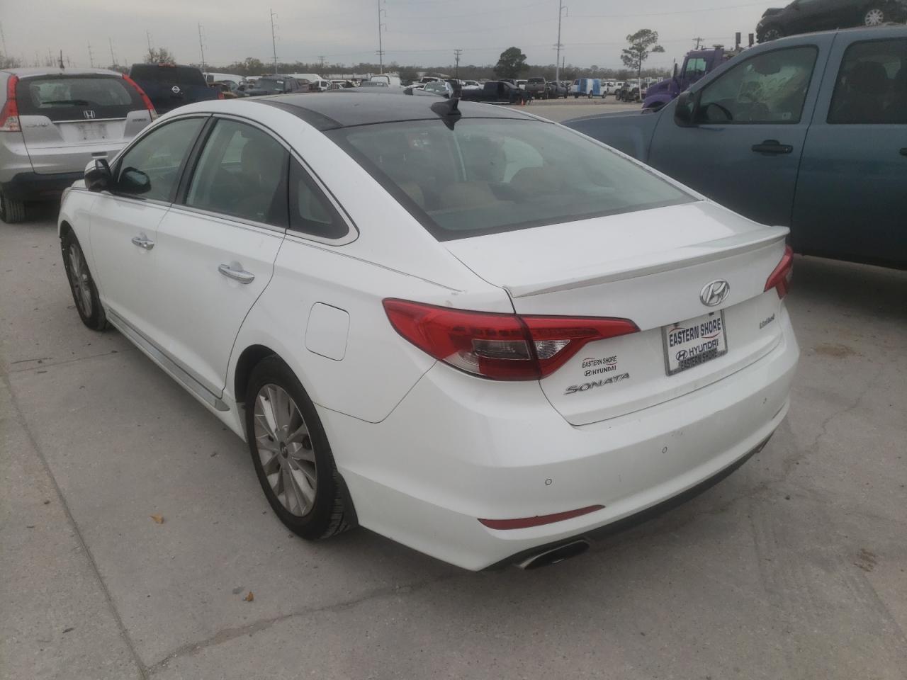 Photo 3 from auction – 2015 HYUNDAI SONATA SPO with VIN 5NPE34AF6FH149760