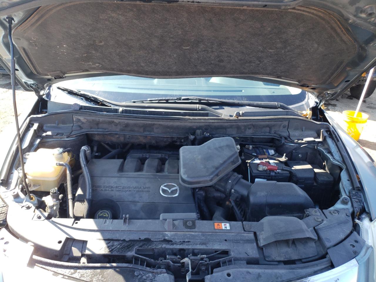 Photo 7 from auction – 2010 MAZDA CX-9 with VIN JM3TB2MA1A0228913
