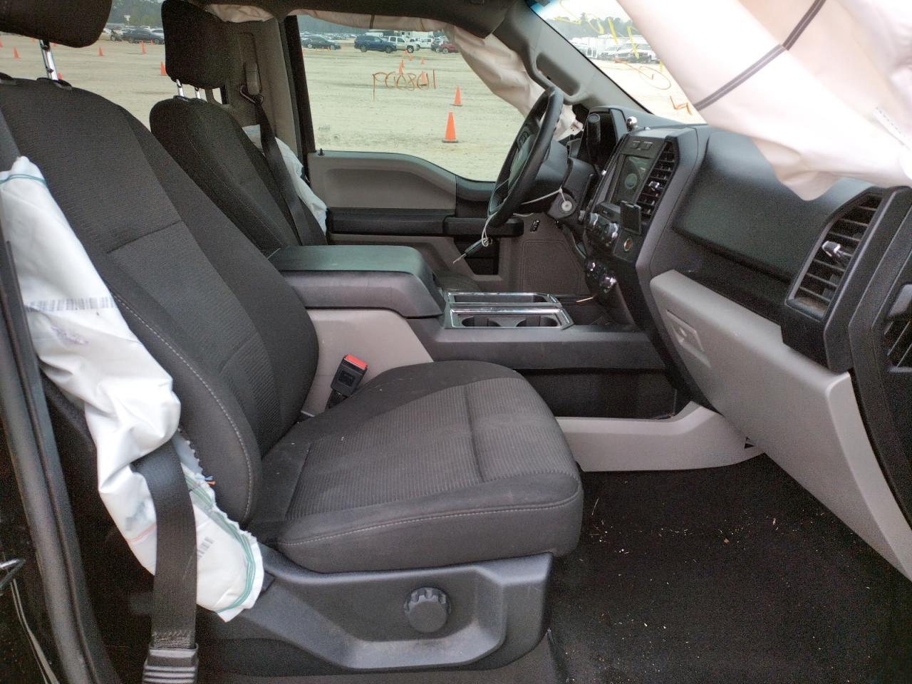 Photo 5 from auction – 2018 FORD F150 SUPER with VIN 1FTEW1E50JKC69331
