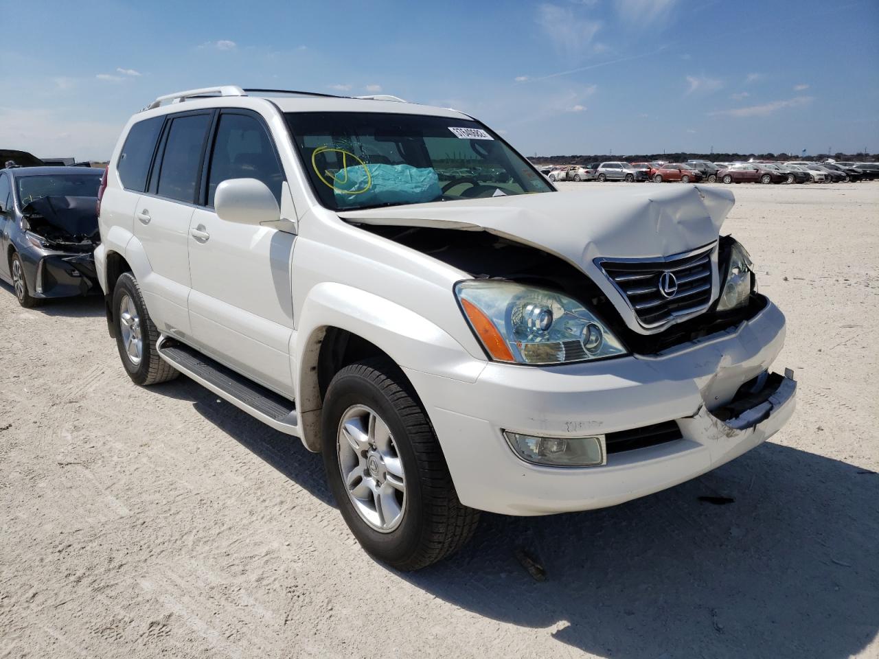 Photo 1 from auction – 2007 LEXUS GX 470 with VIN JTJBT20X670143499