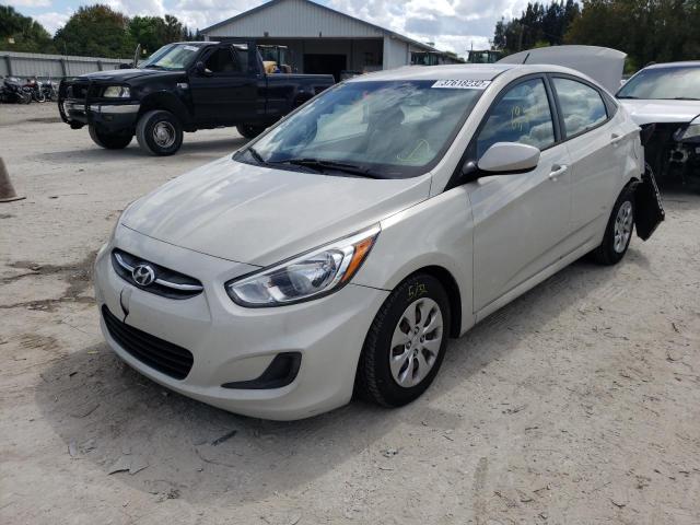 Photo 2 from auction – 2016 HYUNDAI ACCENT SE with VIN KMHCT4AE5GU037954