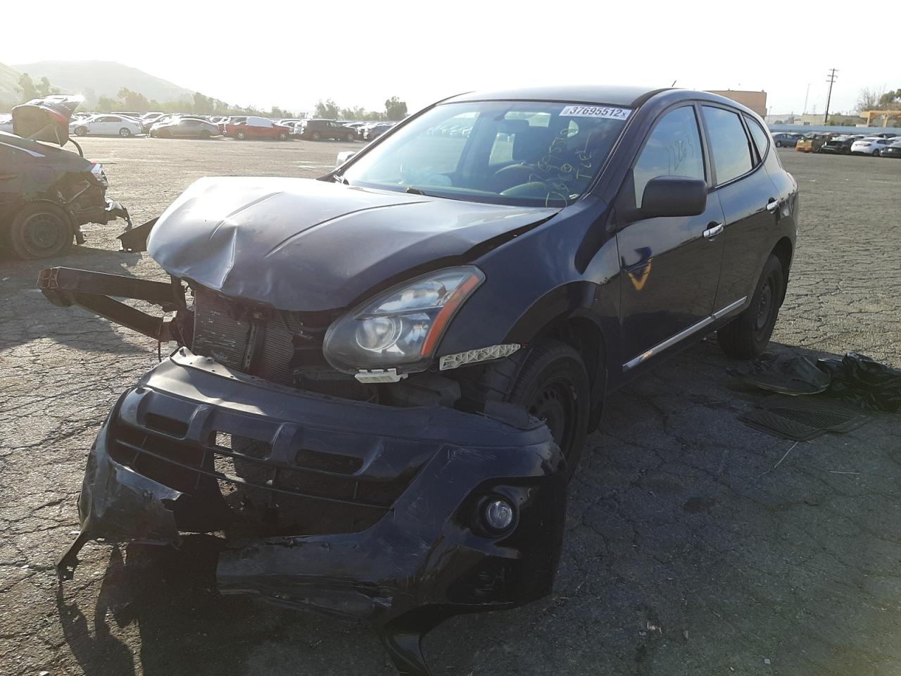 Photo 2 from auction – 2014 NISSAN ROGUE SELE with VIN JN8AS5MT1EW619599