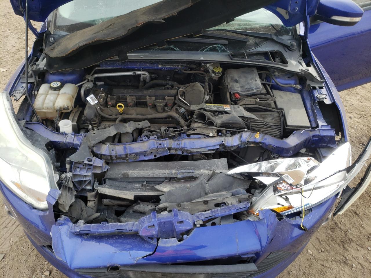 Photo 7 from auction – 2013 FORD FOCUS SE with VIN 1FADP3K25DL145316