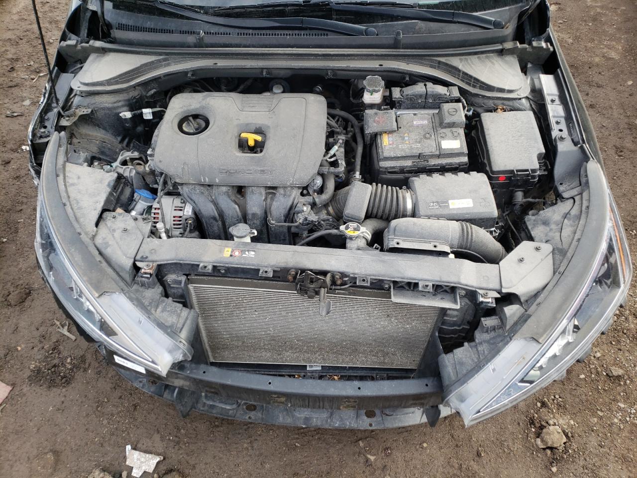 Photo 7 from auction – 2019 HYUNDAI ELANTRA SE with VIN 5NPD74LF0KH460107