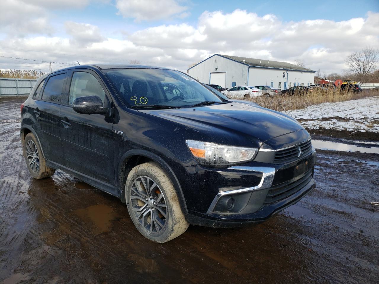 MITSUBISHI OUTLANDER 2016 with VIN JA4AP3AW3GZ042411 - Photo from auction
