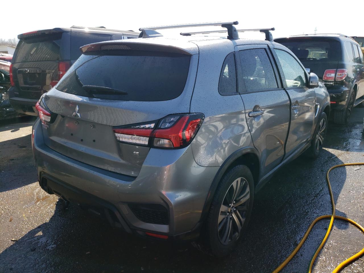 Photo 4 from auction – 2020 MITSUBISHI OUTLANDER with VIN JA4AR3AU2LU002711