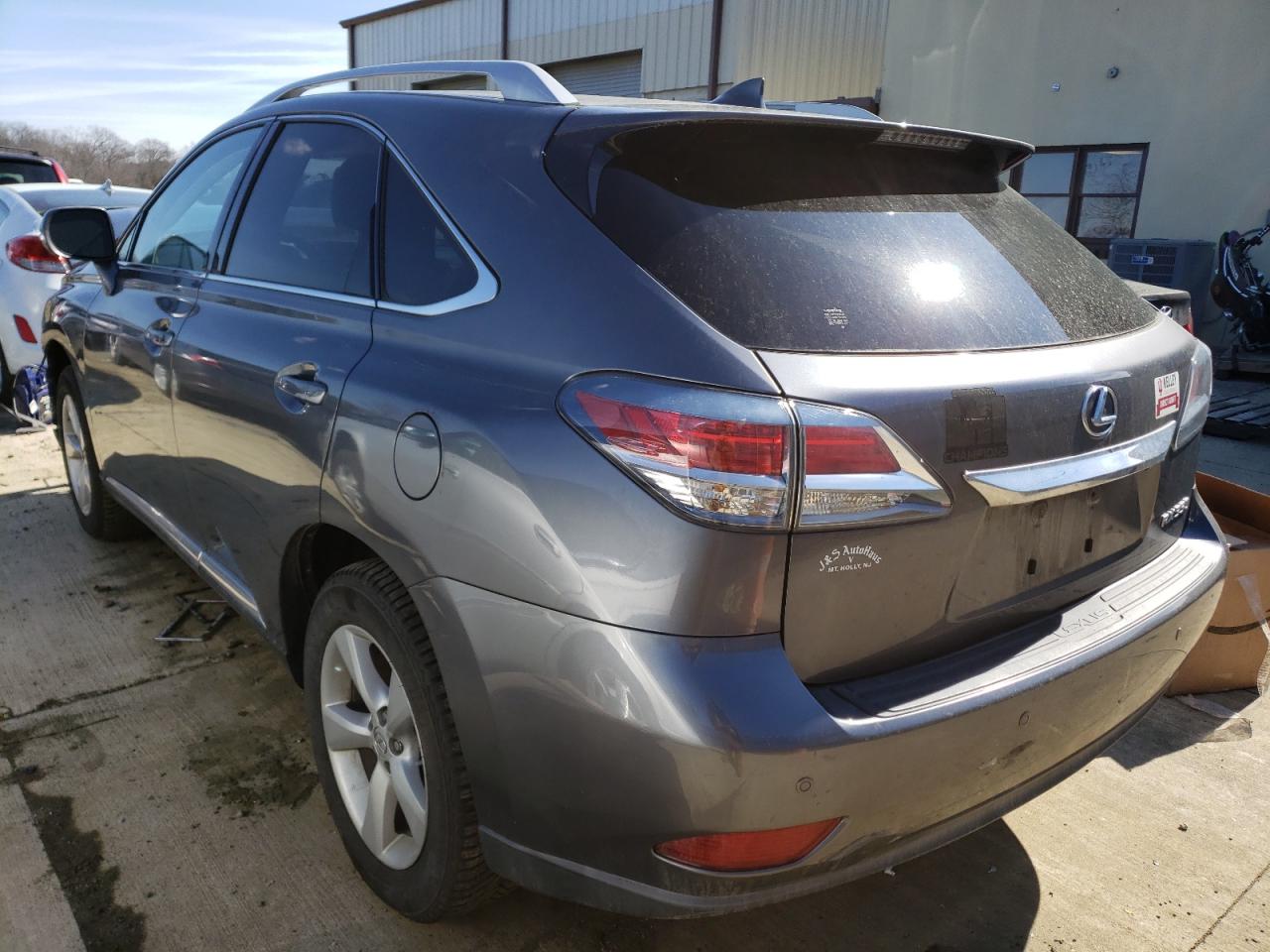 Photo 3 from auction – 2015 LEXUS RX 350 BAS with VIN JTJBK1BA9F2472433