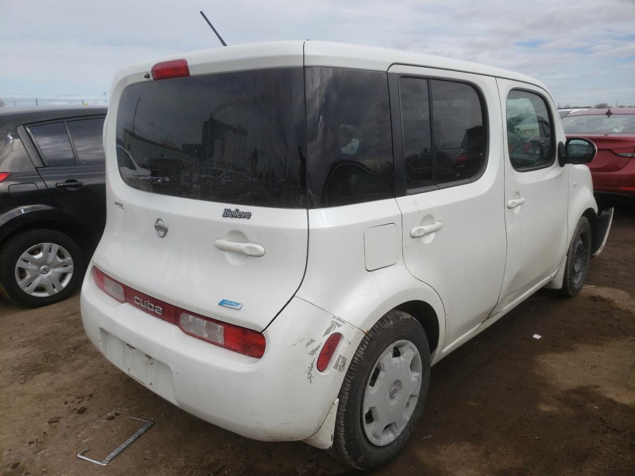 Photo 4 from auction – 2013 NISSAN CUBE S with VIN JN8AZ2KRXDT305175