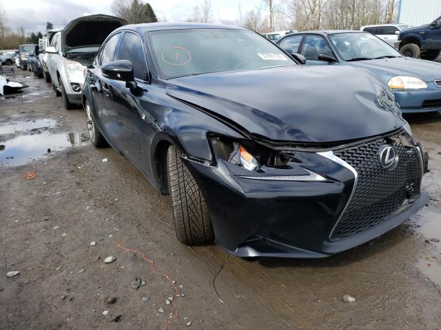 LEXUS IS250 2015 with VIN JTHBF1D27F5044029 - Photo from auction