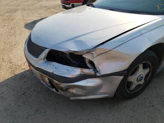 Photo 9 from auction – 2001 CHEVROLET IMPALA with VIN 2G1WF55E719145773