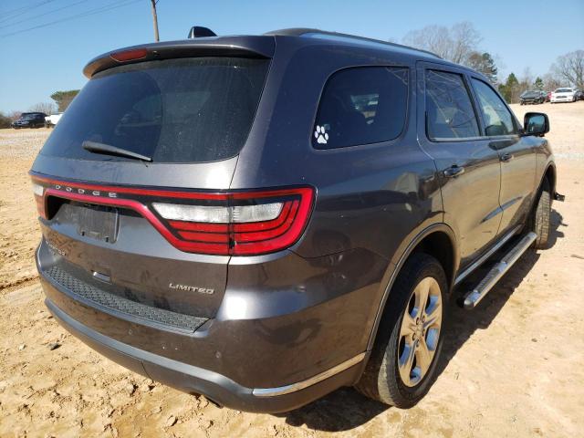 Photo 4 from auction – 2014 DODGE DURANGO LI with VIN 1C4RDJDG4EC370916