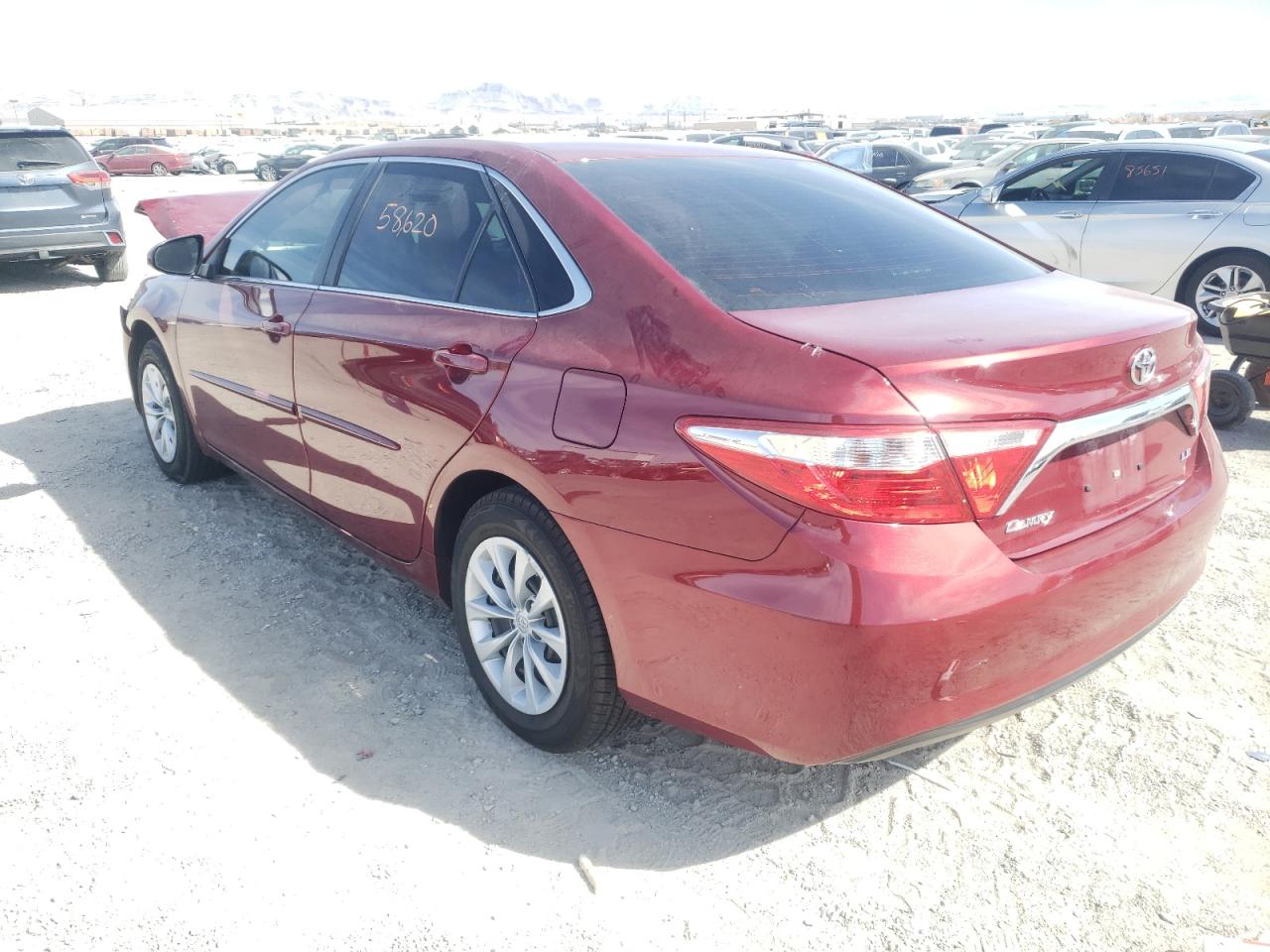 Photo 3 from auction – 2017 TOYOTA CAMRY LE with VIN 4T1BF1FK2HU788771