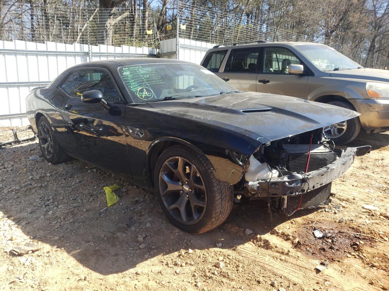 DODGE CHALLENGER 2015 with VIN 2C3CDZAG2FH892973 - Photo from auction