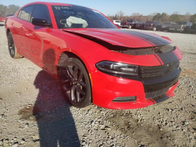 DODGE CHARGER SX 2019 with VIN 2C3CDXBG2KH639620 - Photo from auction